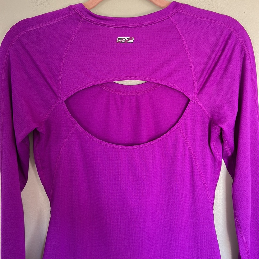 Express Exp Core Performance Long Sleeve Tee - Xs - image 8